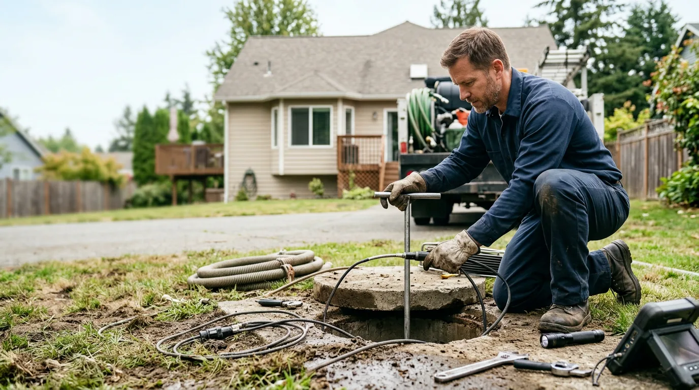 Septic Tank Pumping in Burkeville, VA
